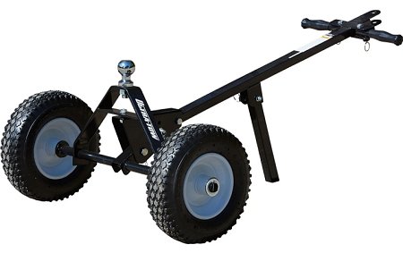 Ultra-Tow Dual-Pull Trailer Dolly — 600-Lb. Capacity